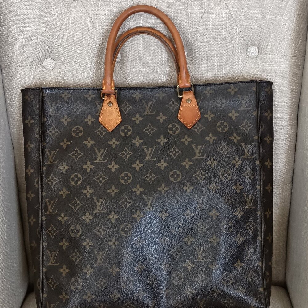 LOUIS VUITTON VINTAGE TOTE